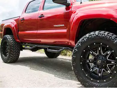 N-Fab Cab Length Nerf Steps