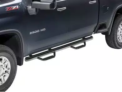 N Fab Cab Length Nerf Steps Chevy 1500