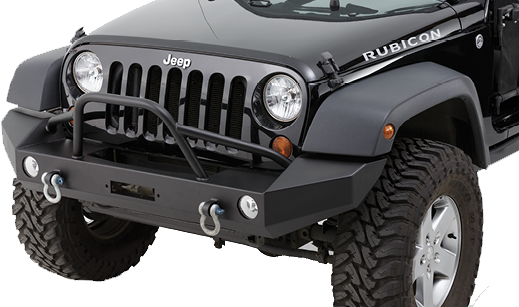 Full Width Front Winch Bumper