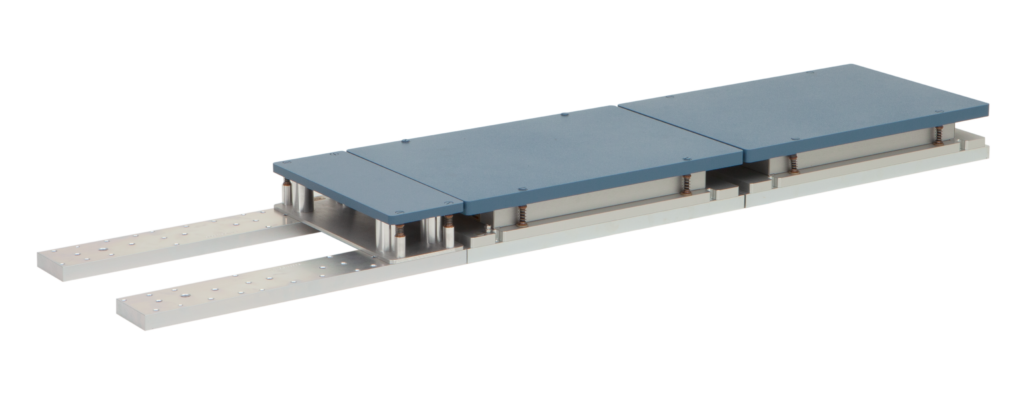 Modular Rail System with Accessories