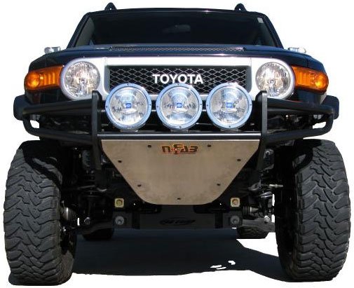 N-Fab FJ Cruiser Front Bumper