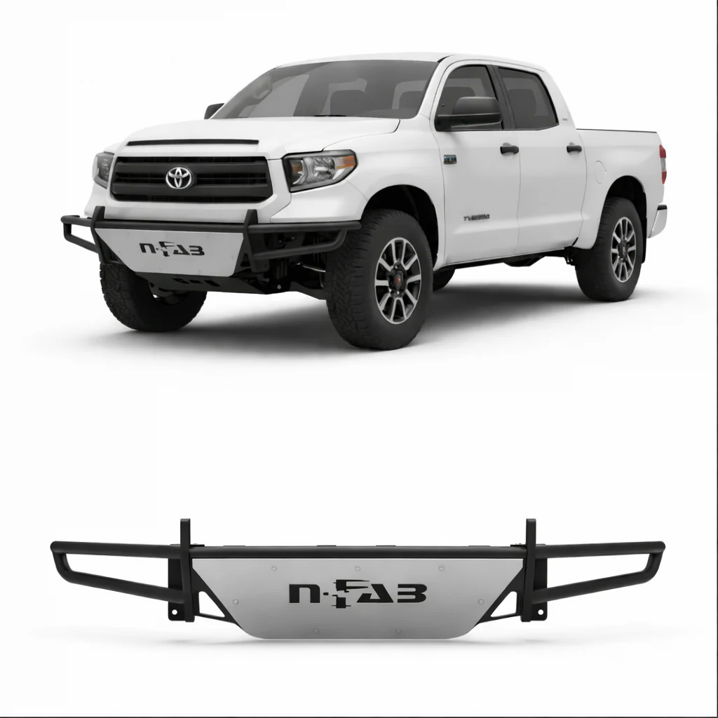 N-Fab Full Width Front Bumper for Toyota Tundra