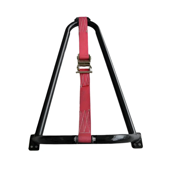 N-Fab Heavy-Duty Bed Tire Carrier with Ratchet Strap