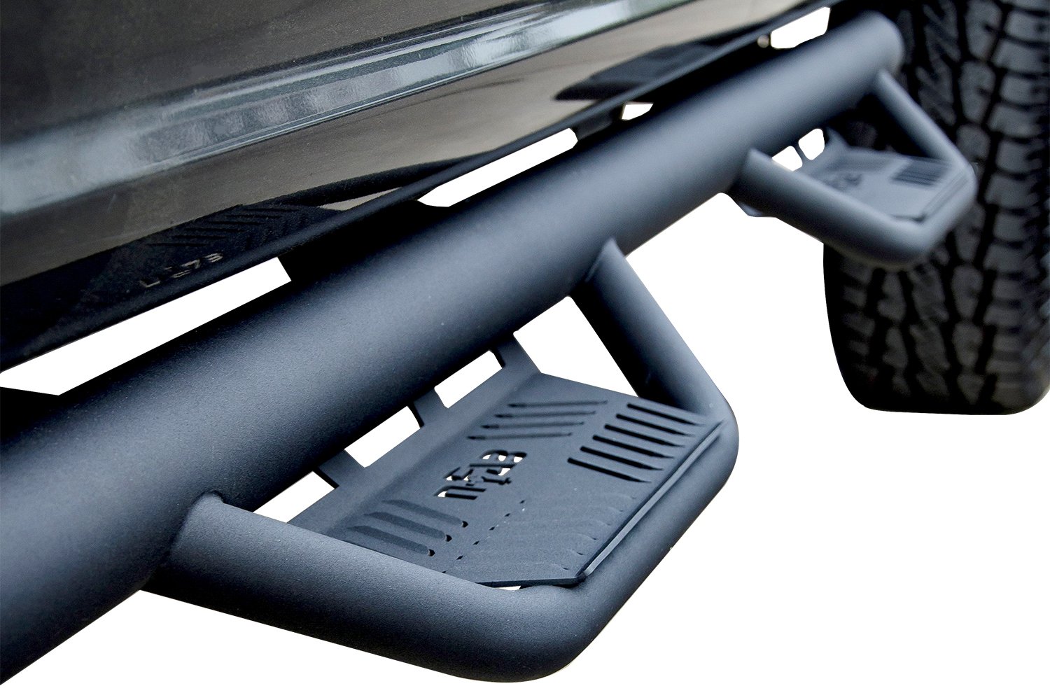 N-Fab Podium Series Nerf Bars for Ram 1500