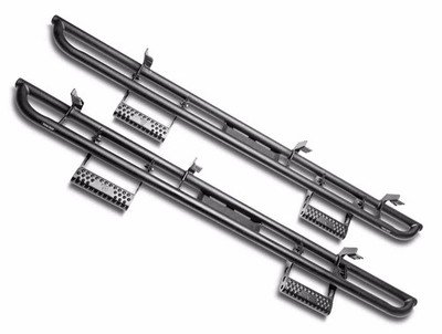 N-Fab RKR Rails with Hoop Step