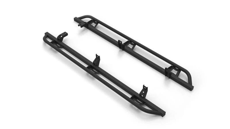 N-Fab Trail Slider Step System - Full-Length