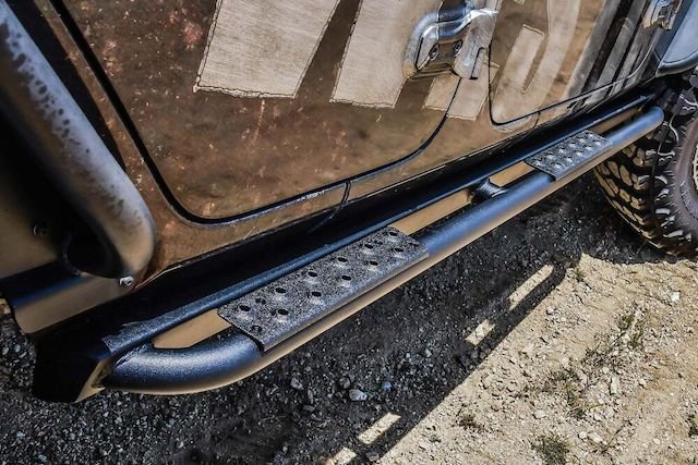 Rock Slider Protection Rails