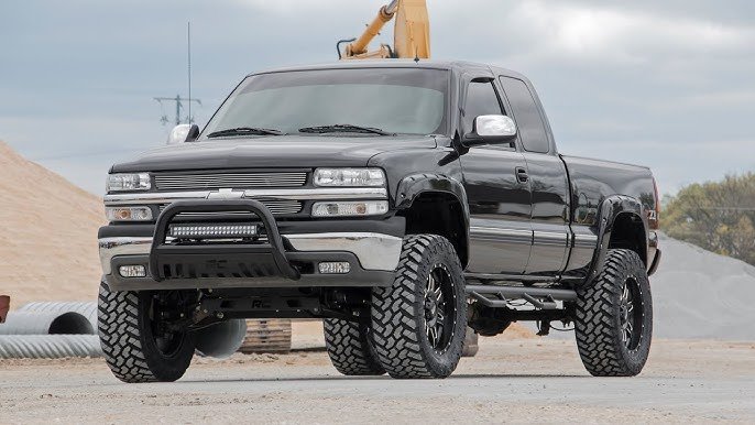 GMC Sierra Steps & Nerf Bars Guide