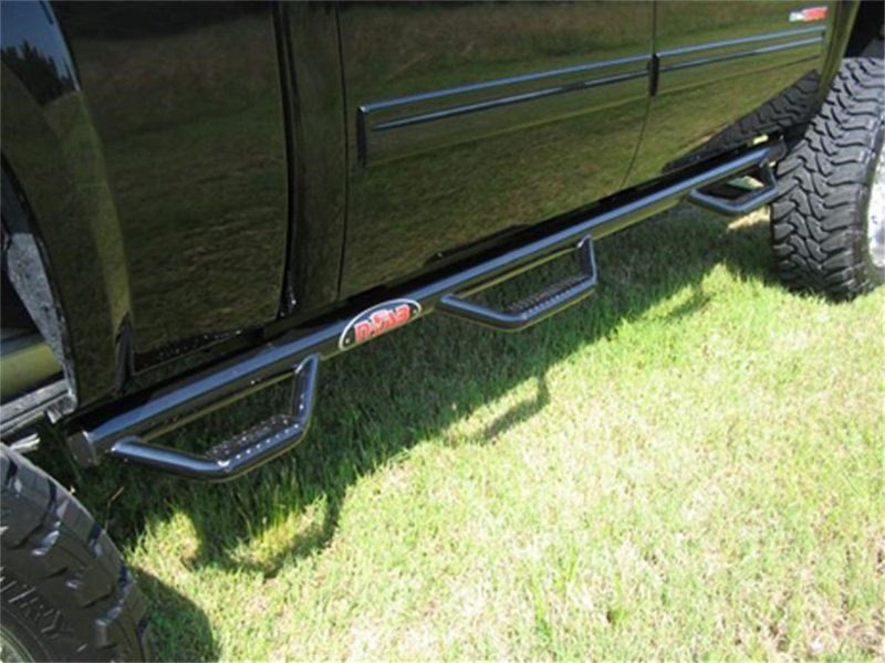 N-Fab Bed Access Nerf Steps side step truck bed