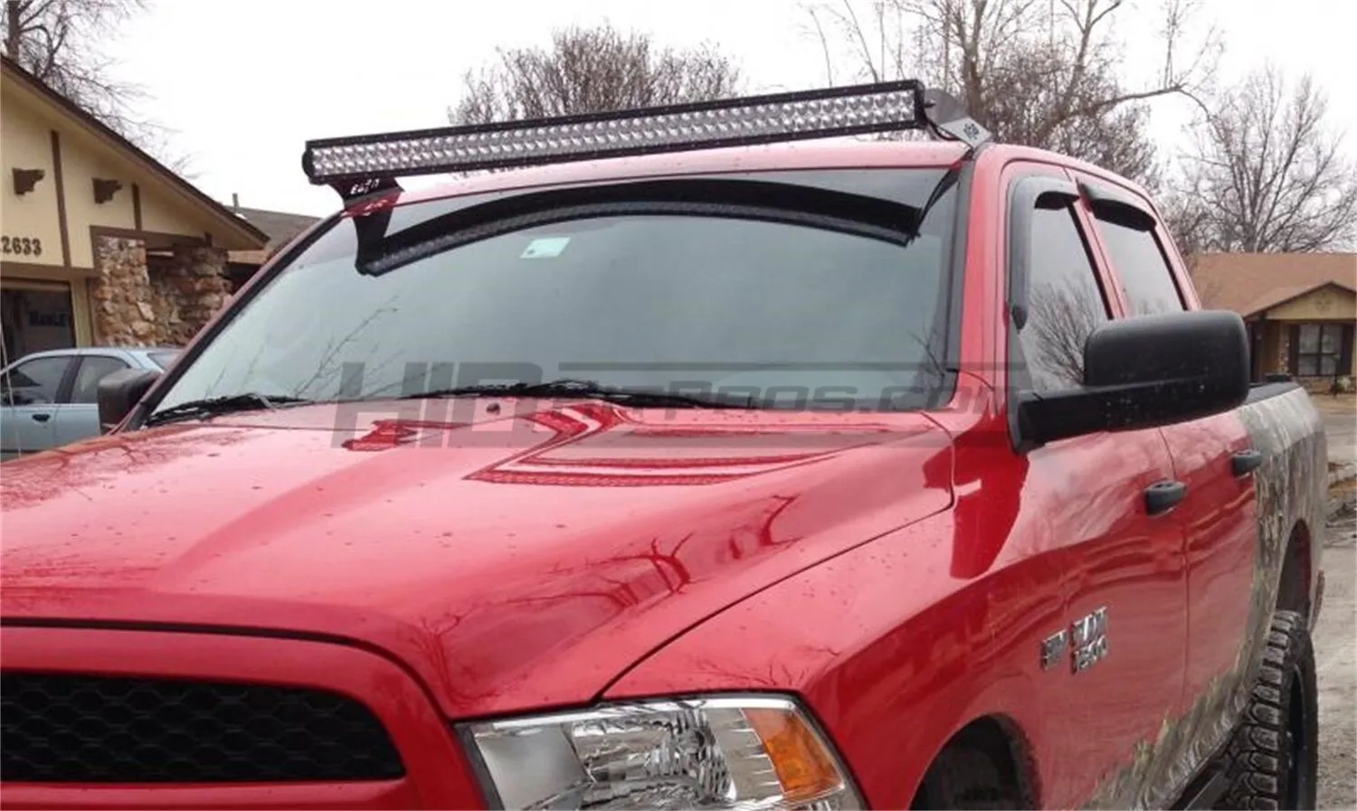 N-Fab Light Bar roof mount off-road truck lighting