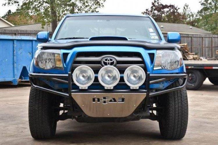 N-Fab RSP Pre-Runner front bumper replacement steel