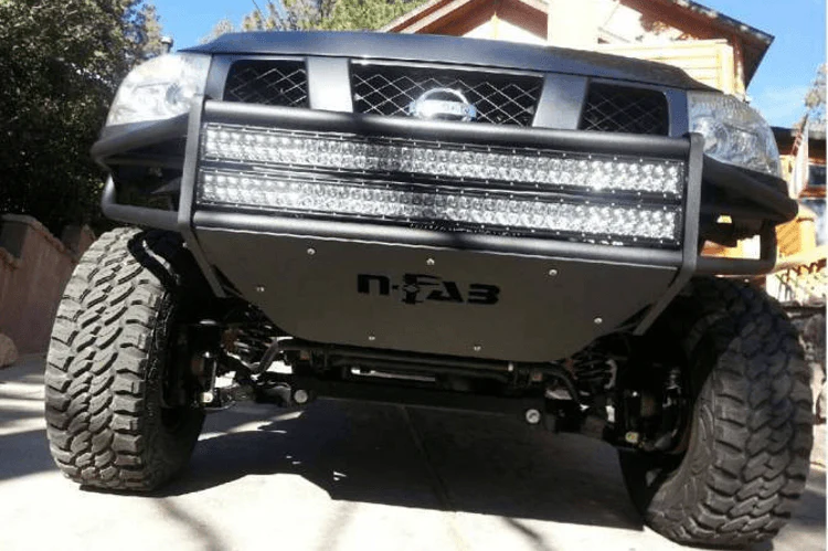 N-Fab Bumpers front and rear replacement