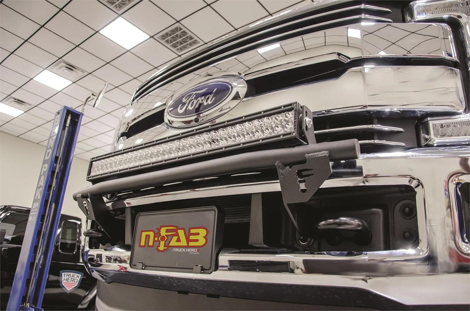 N-Fab Light Bars and mounting systems