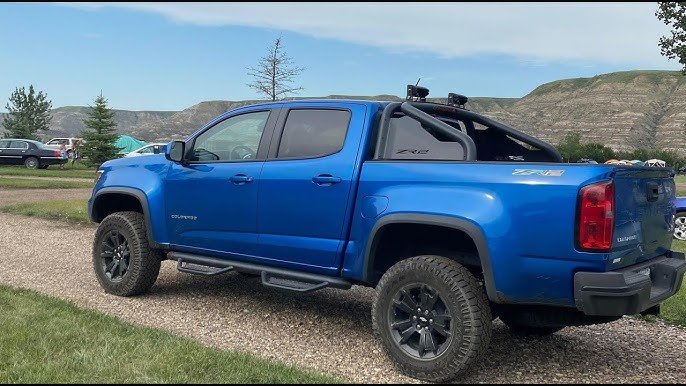 N Fab Steps Chevy 1500 and Colorado Truck Accessories Guide