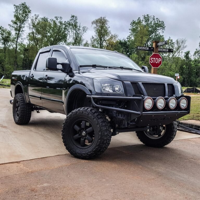 Nissan Titan N Fab Bumper and Step Options