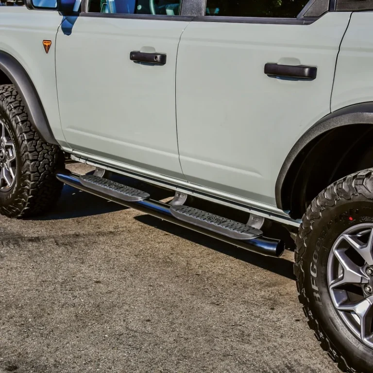 Ford Bronco Steps & Accessories: Premium Nerf Steps and Protection Gear