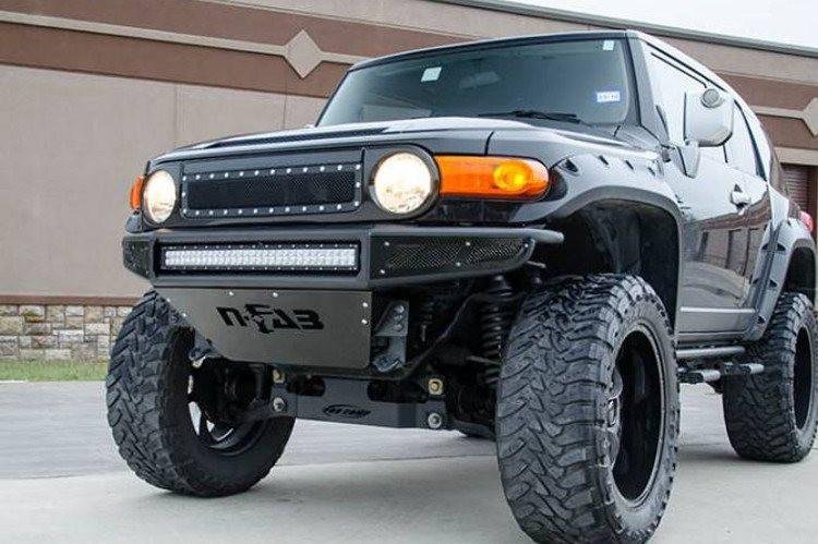 FJ Cruiser Bumpers & Steps Complete Protection and Style Guide
