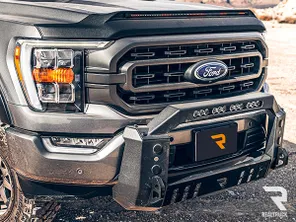Ford F-150 Steps, Bumpers & Light Bars - Complete N-Fab Accessories Guide