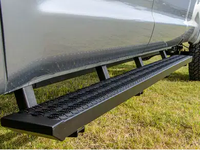 Growler Fleet Side Steps & Running Boards - Heavy-Duty Commercial Vehicle Access