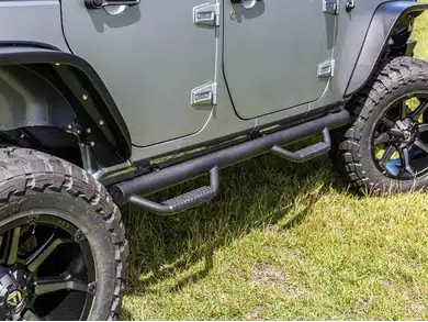 N Fab Hooped Nerf Bars Ultimate Protection and Style for Your Truck