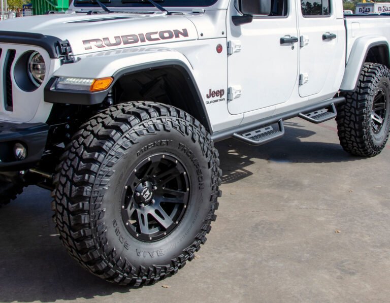 N Fab Jeep Steps Premium Running Boards for Wrangler & Gladiator