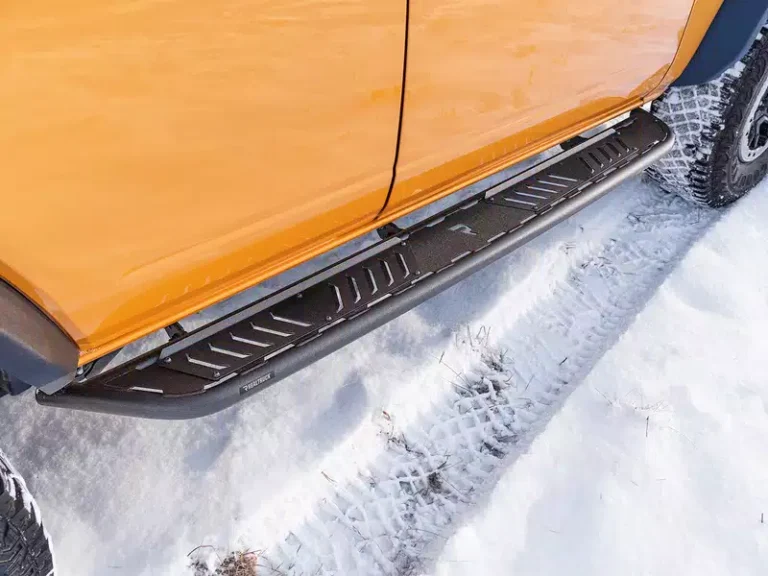 N-Fab Roan Running Boards Premium Steel Step Solutions for Trucks