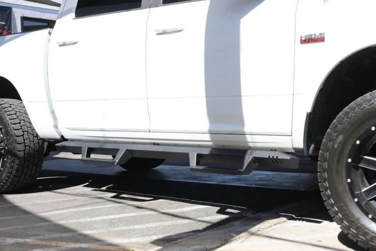 N Fab Steps Ram 2500 - Complete Guide to Installation and Accessories