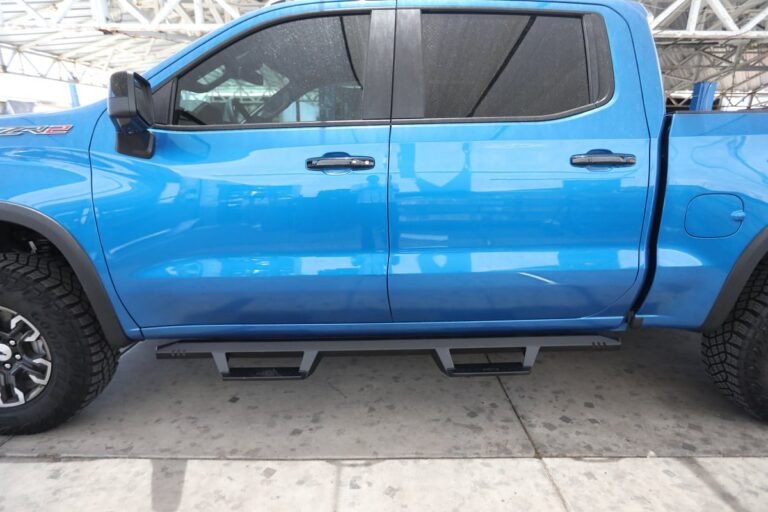 N Fab Harley Bars Side Steps: Premium Protection and Style for Your Truck