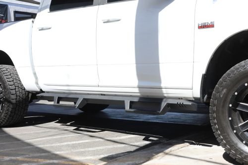 Dodge Ram Steps & Bumpers Complete N-Fab Installation Guide