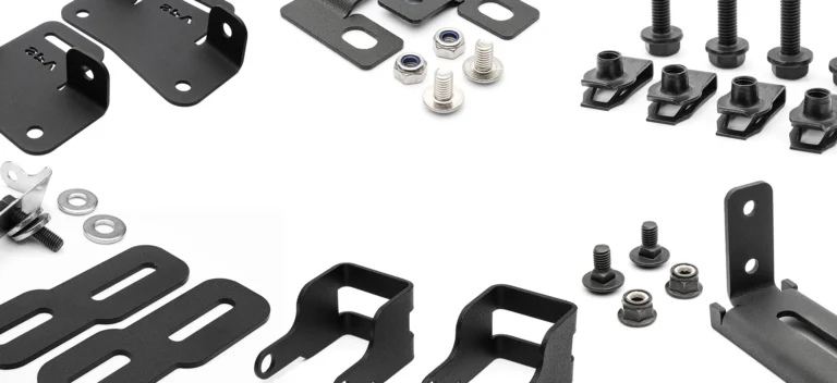 Professional Mounting Brackets & Hardware for Vehicle Accessories