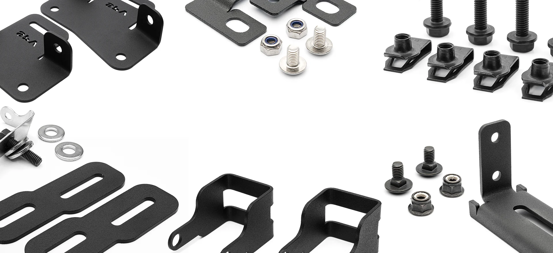 Vehicle Rackets Professional Mounting Brackets & Hardware for Vehicle Accessories - N-Fab