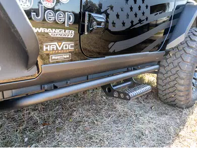 RKR Rails with Detachable Steps The Ultimate Rock Rail System