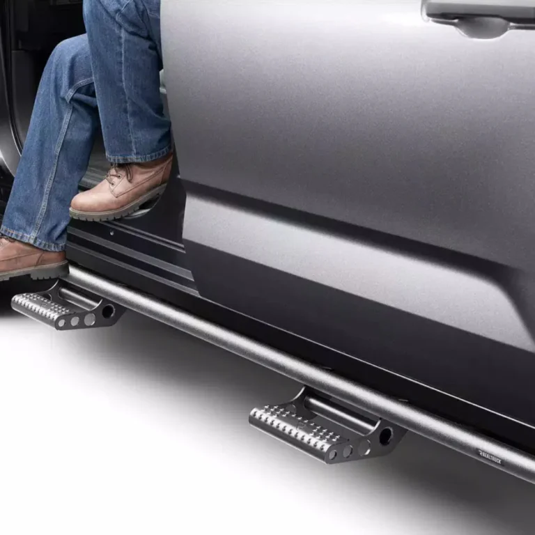 RKR Step System Ultimate Off-Road Protection and Access