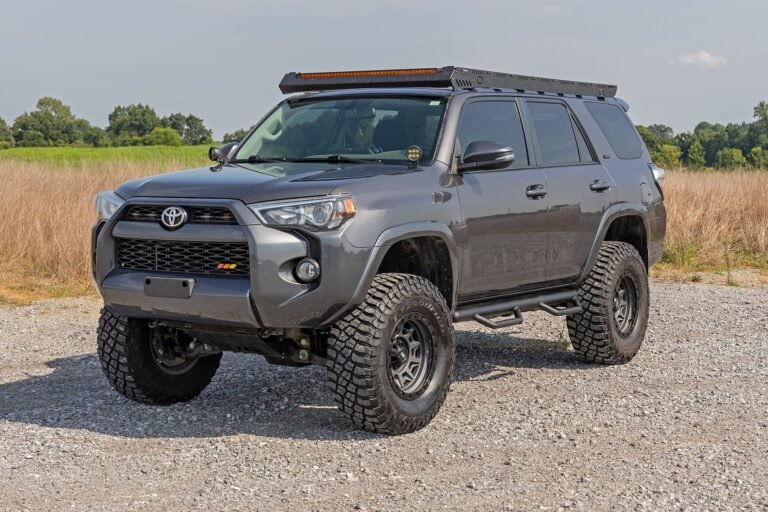 Toyota 4Runner Nerf Bars, Steps, Rails and Roof Racks Complete Guide
