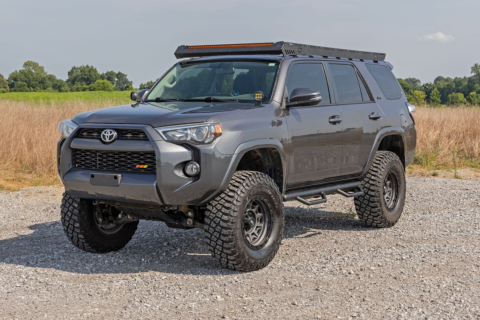 Toyota 4Runner Nerf Bars, Steps, Rails & Roof Racks Complete Guide - N-Fab