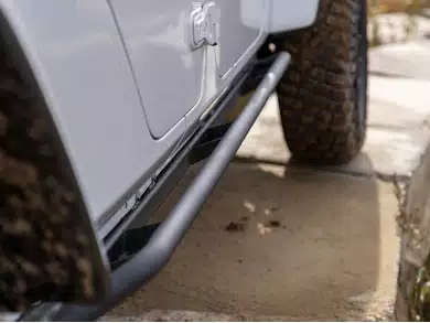 Trail Slider Step System Ultimate Off-Road Protection and Access