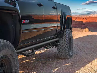 Wheel to Wheel Nerf Bars and Steps Complete Protection Guide