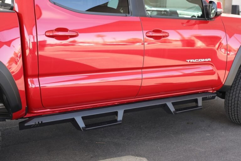 N Fab Steps Tacoma: Complete Guide to Steps, Bars & Accessories