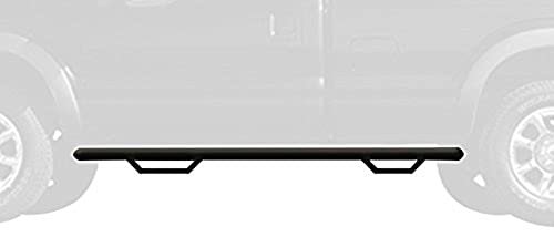 How N-Fab's Welded Hoop Design Actually Protects Your Truck's Rocker Panels from Rock Damage
