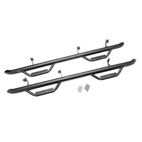 N-Fab Nerf Bars vs Predator Pro Steps: Which Side Step System Fits Your Truck?